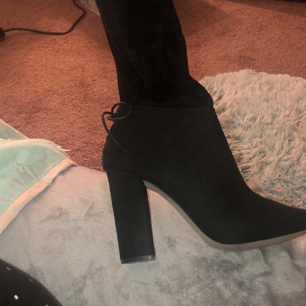 thigh high boots